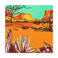 Sandy Haven - Landscape - Canvas - Desert