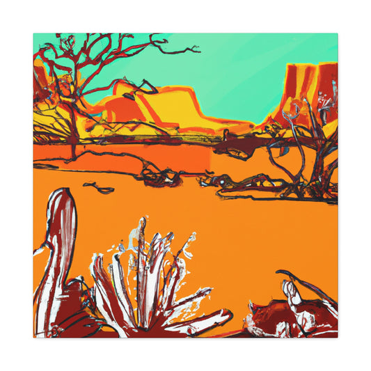 Sandy Haven - Landscape - Canvas - Desert