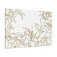 Petunia Palette - Floral - Canvas