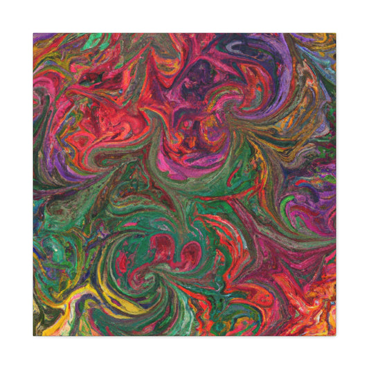 Dark Tide - Canvas - Abstract