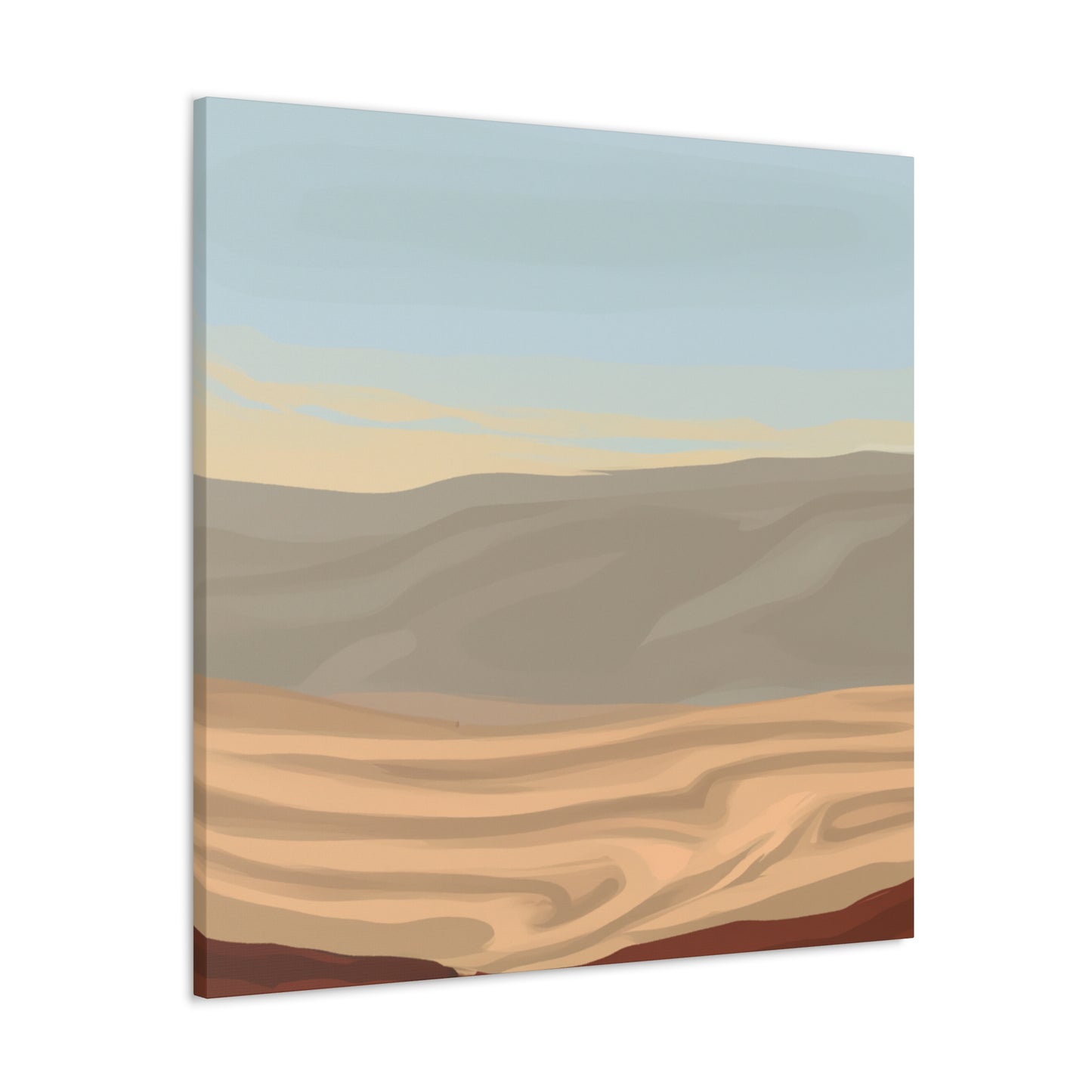 Desert Mirage - Landscape - Canvas