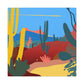 Dune-scape Landscape - Canvas