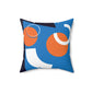 Spun Polyester Square Pillow