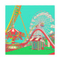 Wonderlandia - Amusement - Canvas