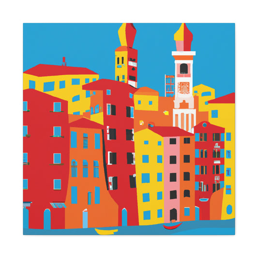 Alessandra del'Oro - Italy - Canvas