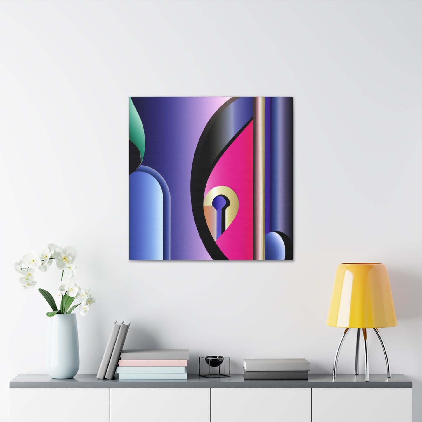 Art Deco Monumentalism - Art Deco Canvas