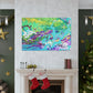 Vibrant Splendor - Abstract Canvas