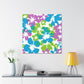Dazzledrop - Floral - Canvas