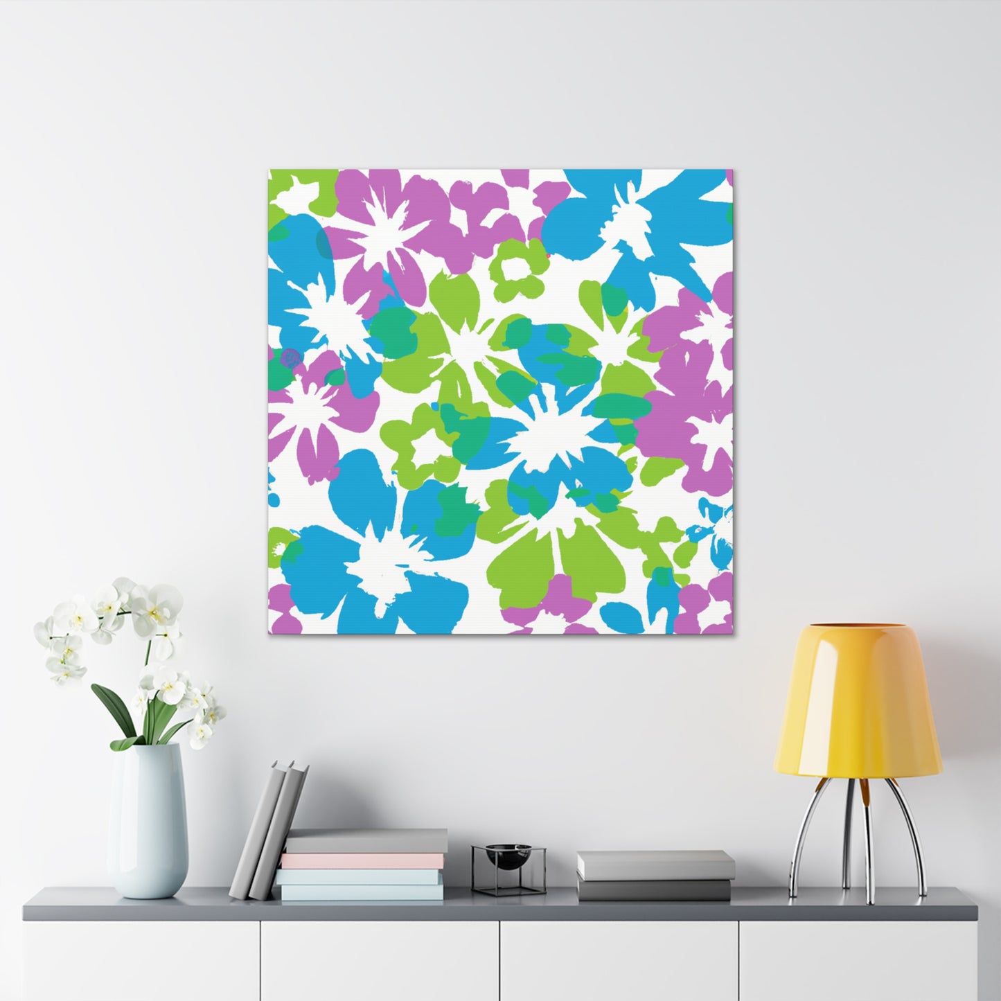Dazzledrop - Floral - Canvas