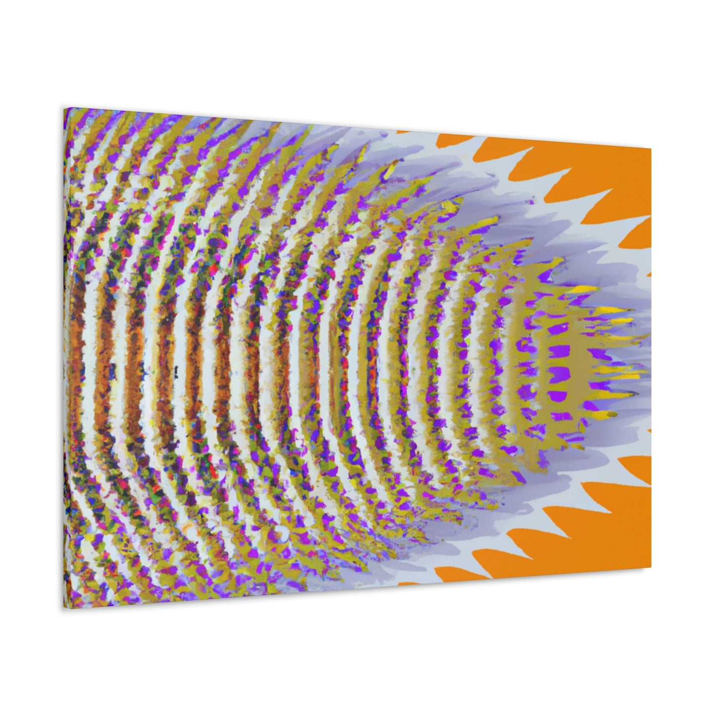 Geothermal Tonic - Abstract - Canvas