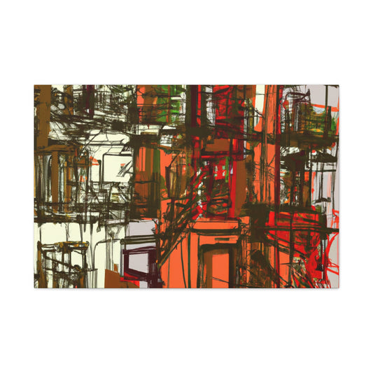 Valentina Montoya - Architectural Canvas