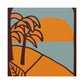 Woodland Oasis - Midcentury - Canvas