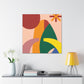 Arches Orbit- Midcentury - Canvas