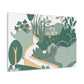 GardenWonders - Landscape - Canvas