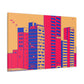 Taypi Yaku - South America - Canvas