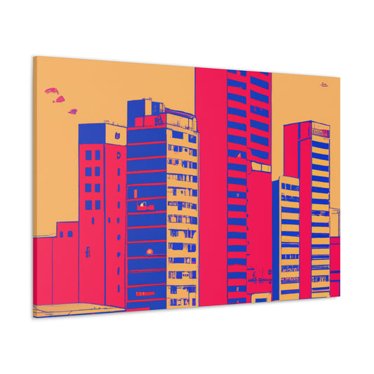 Taypi Yaku - South America - Canvas