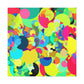 AquaVermilion - Abstract - Canvas