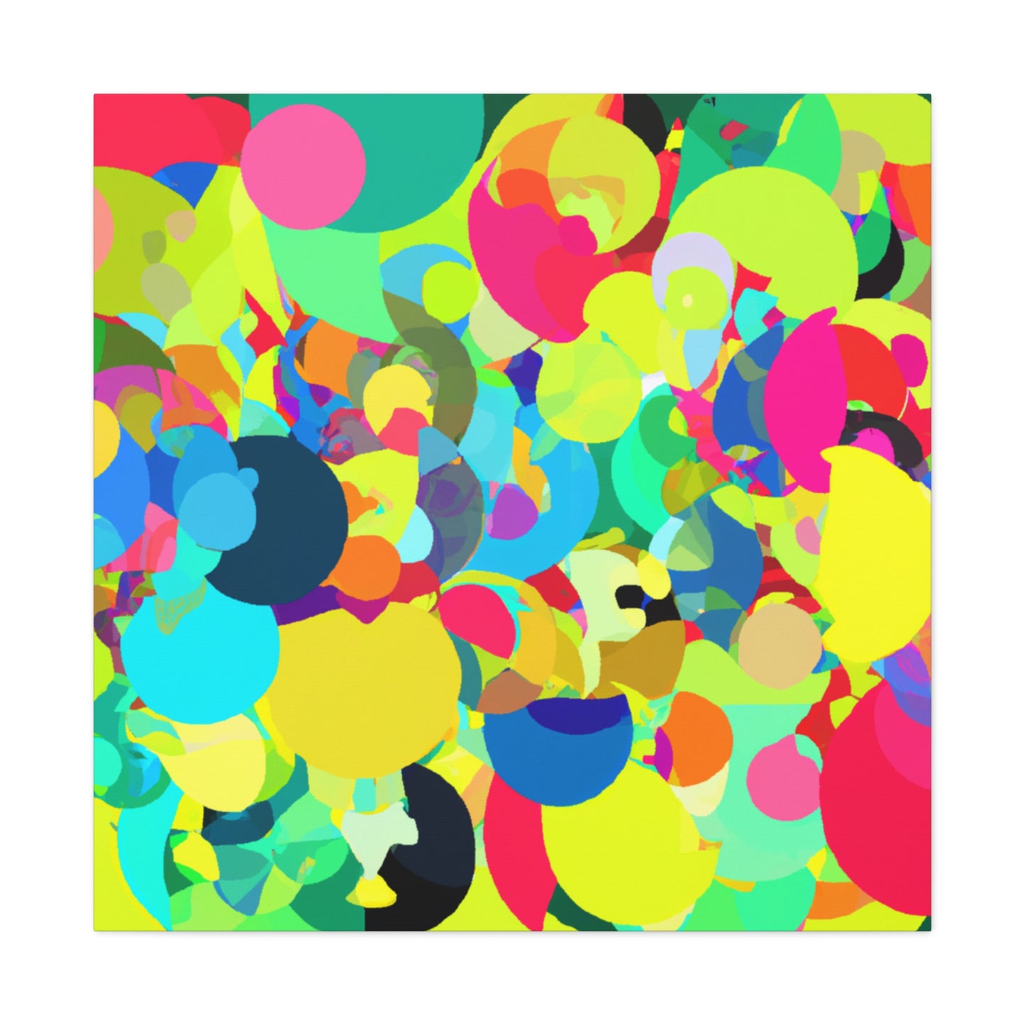 AquaVermilion - Abstract - Canvas