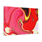 Viridian Light - Abstract - Canvas