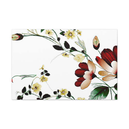 Meadowfields - Floral - Canvas