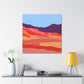 Dusty Plume Landscape - Canvas