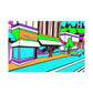 Hollywood Avenue - Pop Art Canvas