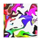 Abebrogly honeycomb - Abstract - Canvas