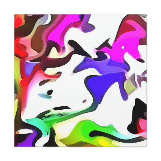 Abebrogly honeycomb - Abstract - Canvas