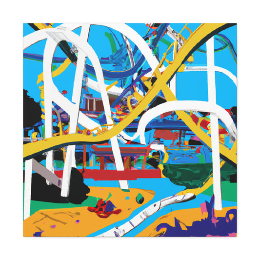 Dreamopia - Amusement - Canvas