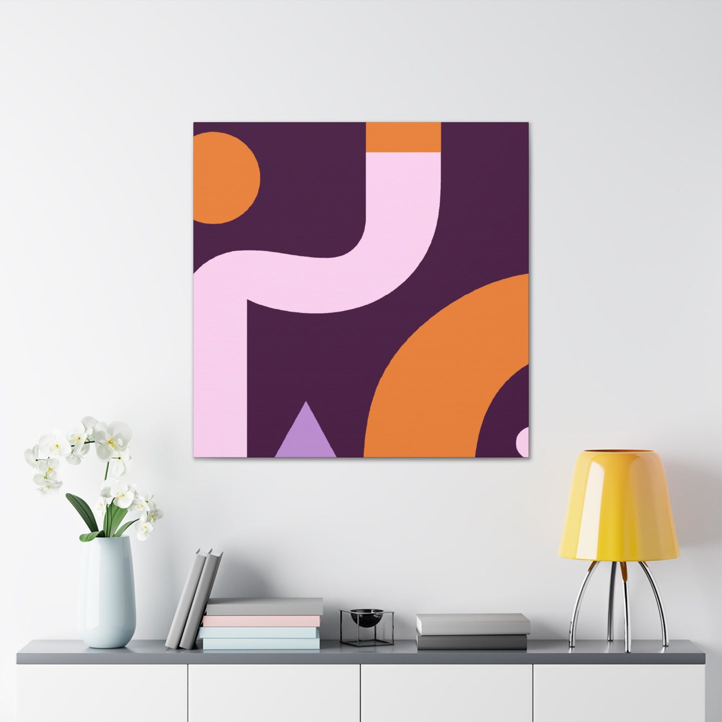 Vacation Vista - Midcentury - Canvas