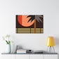 Moonlit Palm- Midcentury Canvas