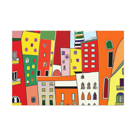 Riccardo Battaglia - Italy - Canvas