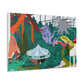 Gardenia Glade - Landscape - Canvas