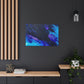 Blue Haze - Abstract Canvas