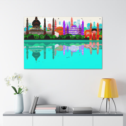 Ambaranga - Destination India - Canvas