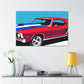 Lightning Raider - Automobile - Canvas