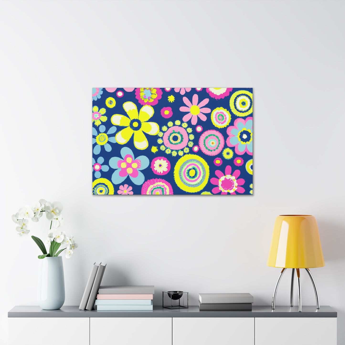 Petalia - Floral - Canvas