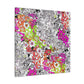 Rosy Joy - Floral - Canvas
