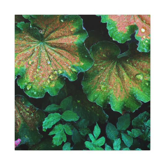 Hector - Canvas - Floral