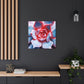 "Garden Glimmer" - Canvas - Succulent