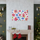 Blooming Joyfulness - Floral Canvas