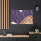 PurpleHills- Midcentury Canvas