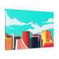 Jorge Gonzales - South America - Canvas