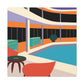 Abstract Allure- Midcentury - Canvas