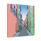 Voodoo Queen - New Orleans - Architectural Canvas