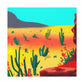 Sahara Glade - Landscape - Canvas