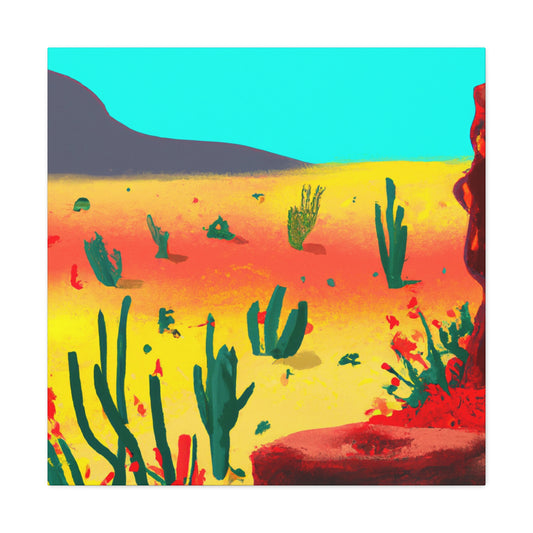 Sahara Glade - Landscape - Canvas