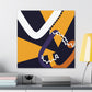 ModernMetropolis- Midcentury - Canvas