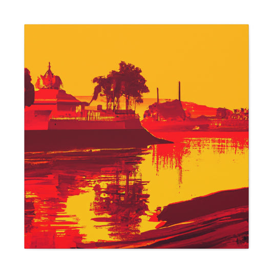 Majestic Monuments - Destination India - Canvas