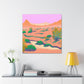 Dune-scape Landscape - Canvas